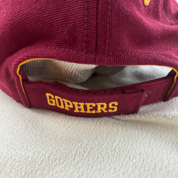 Nike Minnesota Golden Gophers Adjustable Wool Hat Cap Men's - Picture 4 of 5
